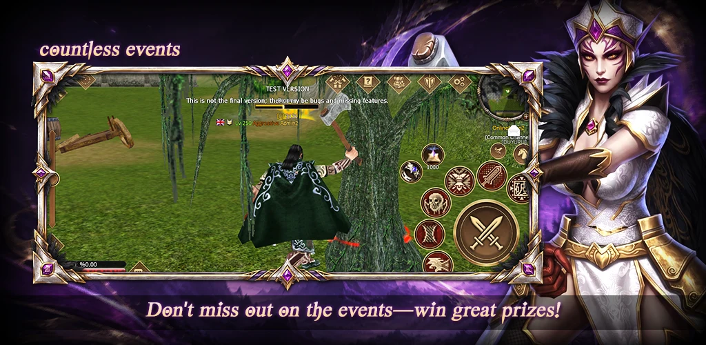 Online2 Global MMORPG screenshot