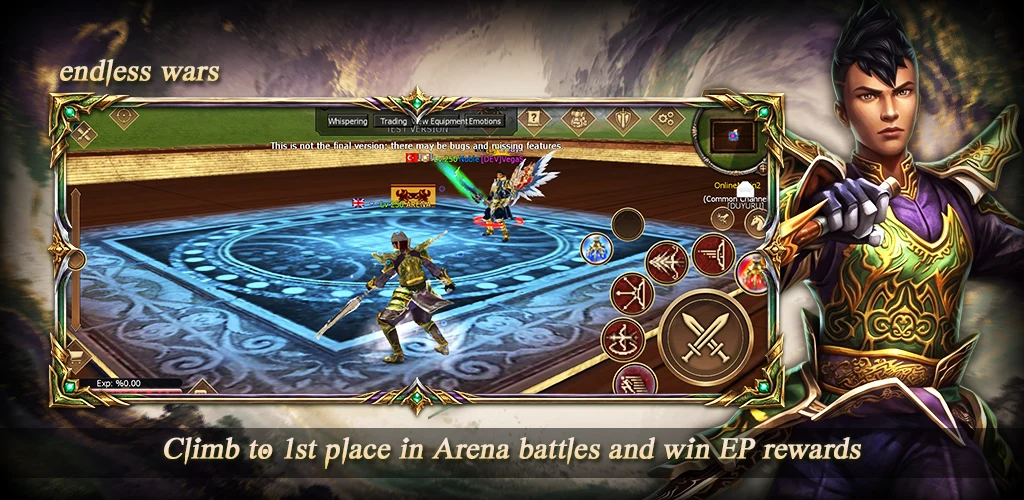 Online2 Global MMORPG screenshot