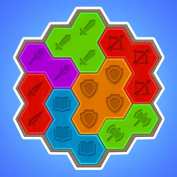 Icono de Hexagon Auto Battle